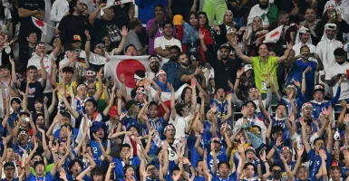 Hajar Jerman, Suporter Jepang di Shibuya Langsung Pecah Tak Karuan