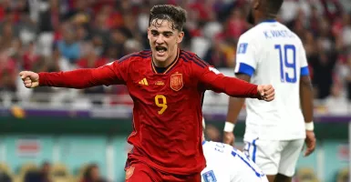 Gavi Menggila bersama Timnas Spanyol, Ikuti Jejak Pele di Piala Dunia