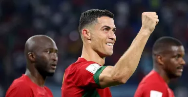 Jelang Lawan Uruguay, Ronaldo Traktir Makan Pemain Portugal