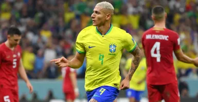 Menggila di Timnas Brasil, Richarlison Samai Rekor Ronaldinho