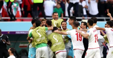 Tempel Inggris, Iran Mempertegas Kekuatan Asia di Piala Dunia 2022