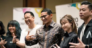 Sandiaga Uno Ajak Jadikan IdeaFest 2022 Tingkatkan Ekonomi Kreatif
