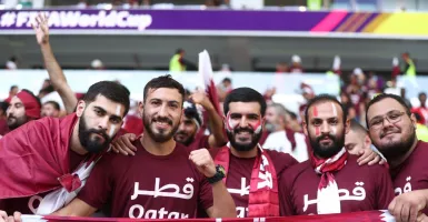 Masyaallah, Manuver Syahdu Warga Qatar Bikin Sejuk Fans Piala Dunia 2022