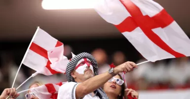 Bawa Logo Salib, Fans Timnas Inggris Dilarang Nonton Piala Dunia 2022