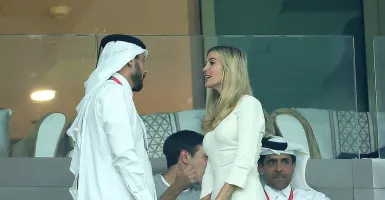 Putri Donald Trump Akrab dengan Perdana Menteri Qatar di Piala Dunia 2022