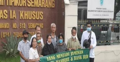 Demo di Depan PN Semarang Sengaja Untuk Menggangu Sidang Praperadilan