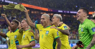 Link Live Streaming Piala Dunia 2022: Brasil vs Korea Selatan
