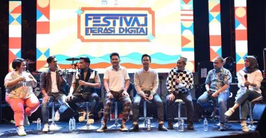 Festival Literasi Digital Meriah Dihadiri Tiga Ribu Peserta
