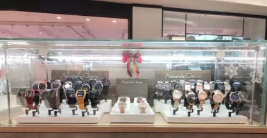 Sambut Natal, Jam Tangan Alexandre Christie Obral Diskon 65 Persen