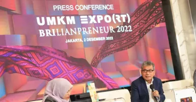 141 Ribu Orang Ramaikan UMKM EXPO(RT) BRILIANPRENUER 2022