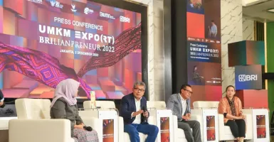 BRI Selenggarakan UMKM EXPO(RT) BRILIANPRENEUR 2022, UMKM Lokal Go Global