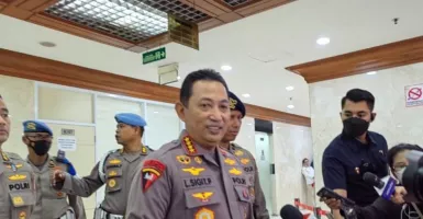 Kapolri Listyo Sigit Kawal Calon Panglima TNI Yudo Margono