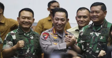 Kapolri Listyo Sigit dan Yudo Margono buat Polri-TNI Makin Solid