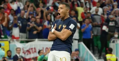 Prancis Menggila di Piala Dunia 2022, Mbappe Hancurkan Rekor Ronaldo