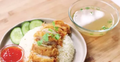 Resep Nasi Hainan Krispi Pakai Rice Cooker, Menu Praktis Favorit Keluarga!