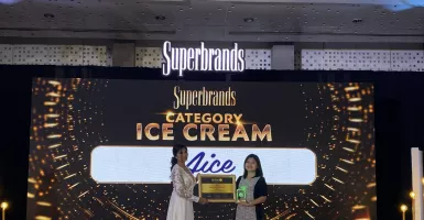 Sukses Bangun Loyalitas Konsumen, AICE Sabet Superbrands Award 2022