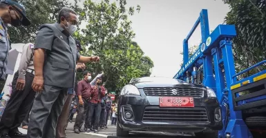 Cegah Pungli, Bayar Denda Derek Parkir Liar di Kota Bandung Bisa Nontunai