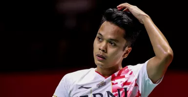 Indonesia Masters 2023: Sengit, Anthony Ginting Dibungkam Shi Yuqi