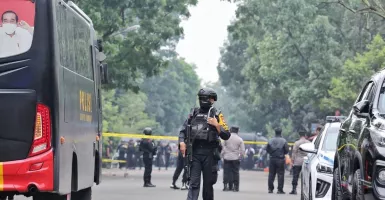 Soal Bom Bunuh Diri Bandung, Kapolda Jabar Sebut Motor Berpelat Nomor AD