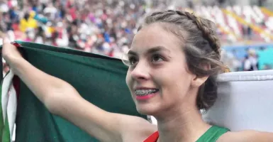 Bidadari Meksiko, Atlet Cantik yang Banjir Prestasi di Usia Muda