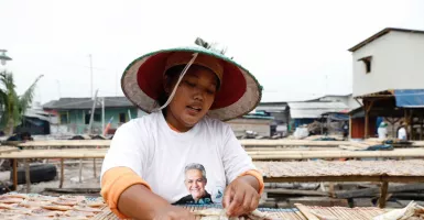Jamin Kesejahteraan Nelayan, Ganjar Didukung Nelayan Pesisir DKI Jadi Presiden 2024