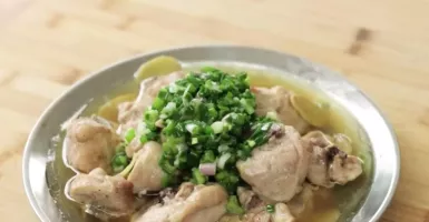 Resep Ayam Kukus Jahe, Menu Praktis Cocok Disantap Saat Musim Hujan