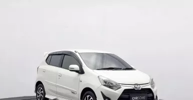 Mobil Bekas Murah: Toyota Agya G TRD 1.2 Harga Rp 100 Jutaan