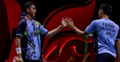 Langkah Mudah Fajar/Rian Lolos ke Semifinal BWF World Tour Finals 2022