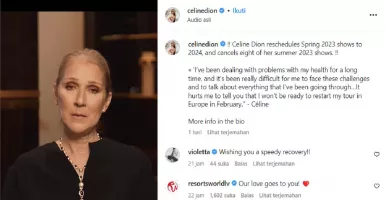 Penjelasan Tentang Stiff Person Syndrome, Penyakit Langka yang Diderita Celine Dion