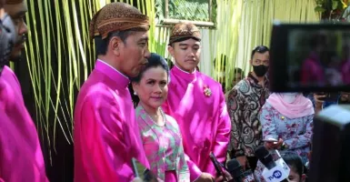 Prosesi Pernikahan Kaesang dan Erina, Jokowi Tetap Bekerja