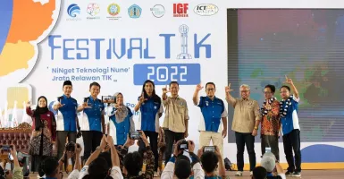 Festival TIK 2022 di Pontianak Meriah