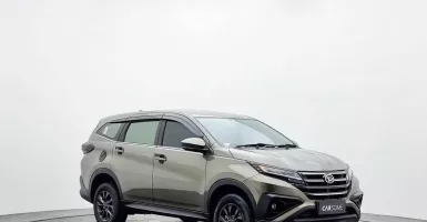 Mobil Bekas Murah: Daihatsu Terios X 1.5 Rp 100 Jutaan