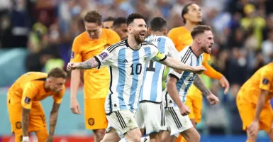 Argentina ke Semifinal Piala Dunia 2022, Lionel Messi Borong Rekor Gila