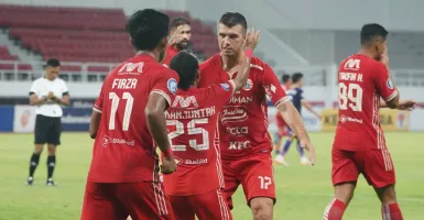 Lawan PSM Makassar, Persija Jakarta Ingin Rebut Puncak Klasemen Liga 1