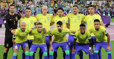 Dibungkam Kroasia, Brasil Perpanjang Kutukan Sejarah Piala Dunia