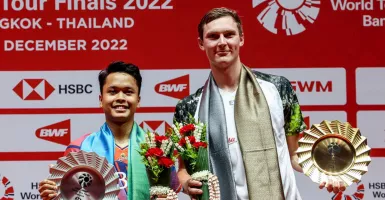 Axelsen Absen di Indonesia Masters 2023, Ginting dan Jojo Melangkah Mulus