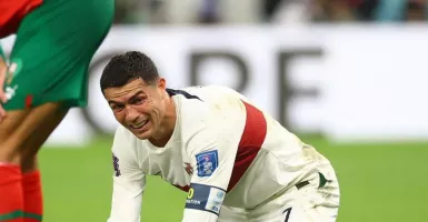 Maroko Paksa Portugal Telan Pil Pahit, Ronaldo Menangis Tersedu-sedu