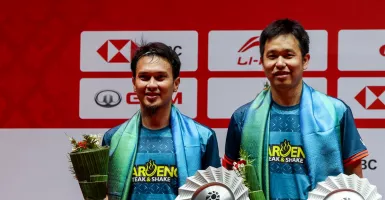 Lawan Pramudya/Yeremia di Malaysia Open, Hendra/Ahsan: Tidak Gampang