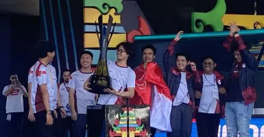 Timnas Indonesia Juara Dota 2 Kejuaraan Dunia Esports