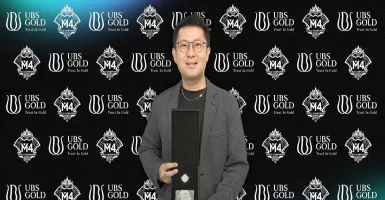 UBS Gold Sponsor Resmi M4 World Championship