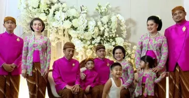 Viral! Kaesang Menikah, Cucu Jokowi Pakai Kaus Kutang, Menggemaskan