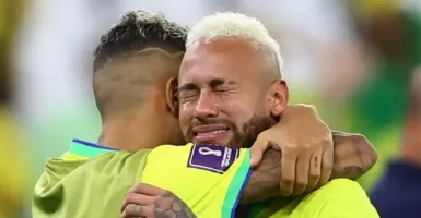 Tak Percaya Brasil Tersingkir dari Piala Dunia 2022, Neymar Sampai Lumpuh