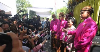 Iriana Jokowi dan Bestie Reunian, Kaesang: Pengantinnya Nggak Diajak Foto