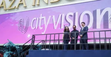 City Vision Luncurkan 5 LED Berteknologi Tinggi The Iconic Bundaran HI Digital Network