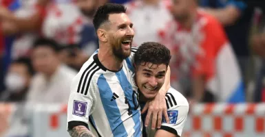 Bintang Masa Depan Argentina, Alvarez Dipuji Messi Habis-habisan