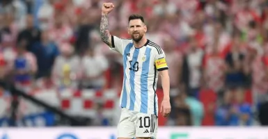 Argentina Hancurkan Kroasia, Lionel Messi Borong Rekor Fantastis