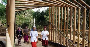 Jadi Binaan Pelindo, Desa Adat Panglipuran Makin Memanjakan Wisatawan