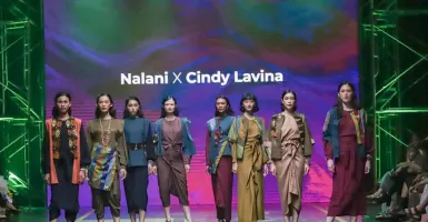 Koleksi Tenun NTB dari Nalani dan Cindy Lavina Pukau Spotlight Indonesia