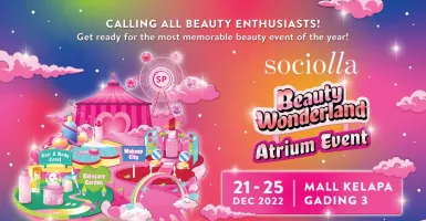 Ladies Merapat, Ada Diskon 70 Persen Produk Skincare di Sociolla Beauty Wonderland