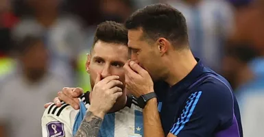 Pesan Menyentuh Scaloni untuk Laga Terakhir Lionel Messi di Piala Dunia